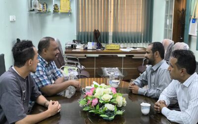 مكتب الصحة بحضرموت الساحل يسلم مكتبي الصحة بمأرب وشبوة حصتهم من المنحة الطبية الصينية