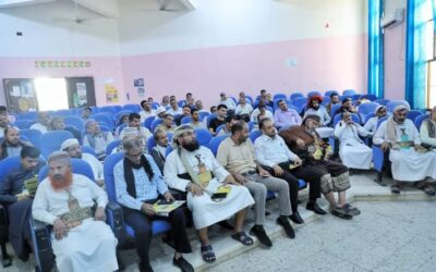 الوكيل الفاطمي يدعو العلماء والخطباء للتوعية باهمية التحصين ومأمونية اللقاحات