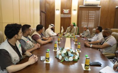 وزير الصحة يلتقي مدير عام جمعية العون الكويتية