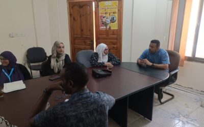 الدكتور الوليدي يرأس اجتماعاً صحياً للاستعداد لمجابهة جدري القرود