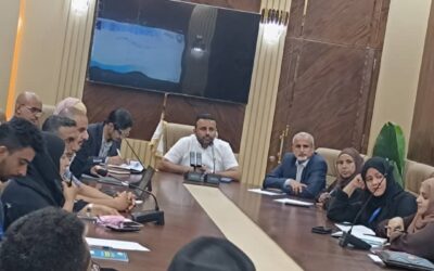 اجتماع موسع لشركاء الصحة يناقش الأوضاع الصحية