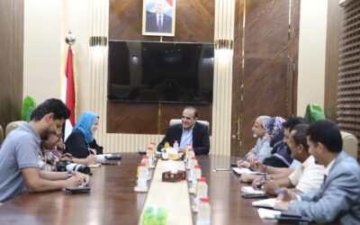 وزير الصحة يرأس اجتماعاً مشتركاً للوزارة ومنظمة جي أس اي
