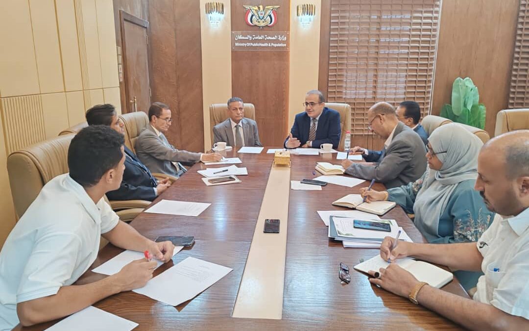 اجتماع تنسيقي مشترك بين وزارتي الصحة والتعليم العالي