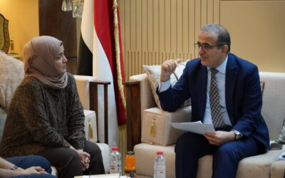 اجتماع تنسيقي لوزارتي الصحة والشؤون القانونية