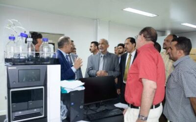 الفريق الصبيحي يطلع على خطط وزارة الصحة ويتفقد سير العمل في الهيئة العليا للأدوية
