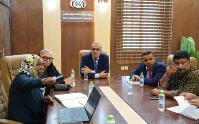 وزير الصحة يستعرض مع فريق اليونيسف تقييم الأنشطة التغذوية ويؤكد على تعزيز جودة التدخلات وتوسيع نطاقها