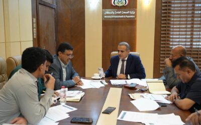 وزير الصحة يترأس اجتماع اللجنة الفنية التأسيسية لصندوق الصحة ويؤكد تسريع استكمال الإجراءات المؤسسية لإطلاقه